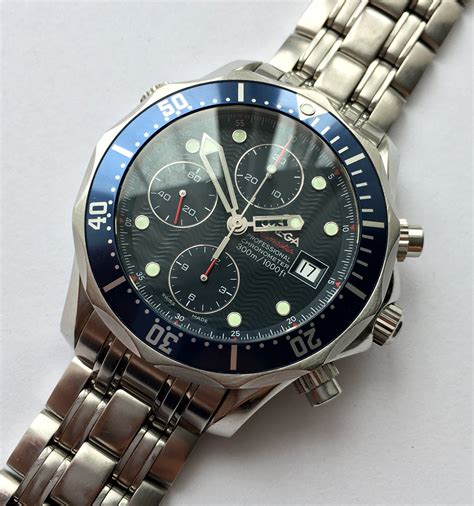 best omega seamaster 300|omega seamaster 300 chronograph review.